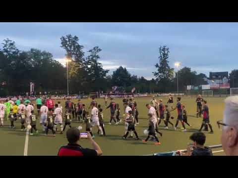 Schwarz Weiss Alstaden-Wuppertaler SV Niederrhein Pokal 2.Runde Sensation 4-3 n.V.