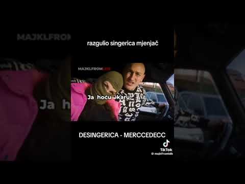 DESINGERICA X PLJUGICA X DJEXON X COJA - MERCCEDECC 2 (Official music video) 2024
