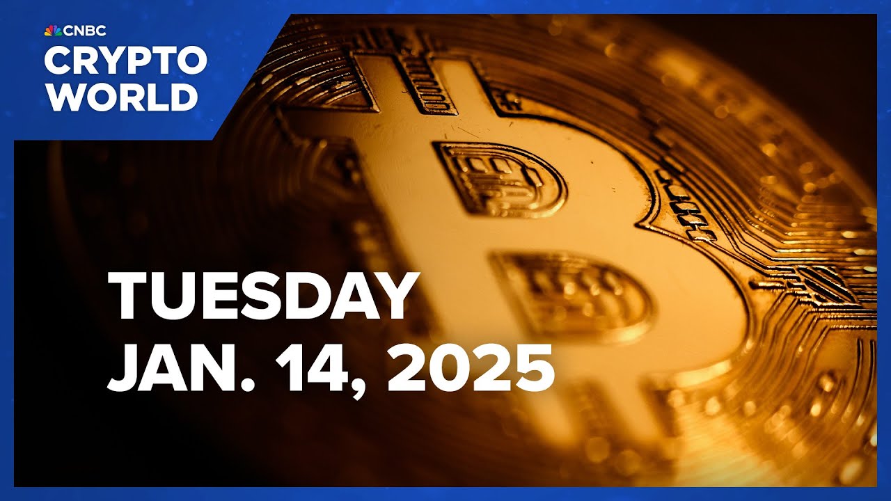 Bitcoin rebounds after better-than-expected inflation data: CNBC Crypto World