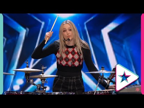 One Woman Band Stuns America's Got Talent Judges and The World!