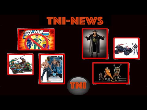 TNInews For 04/03/2024 - GIJoe Ultimates Wave 6 Canceled, McFarlane DC Reveals, Mattel WWE And More