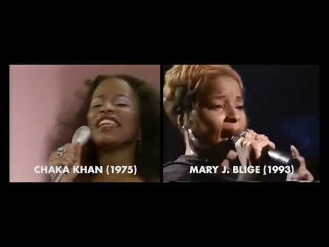 "Sweet Thing", Chaka Khan 𝐱 Mary J. Blige