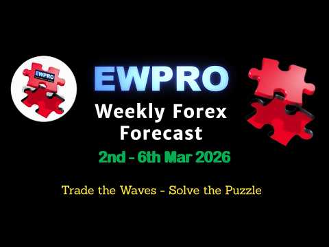 Weekly Forex Forecast 2nd - 6th Mar 2026 - Forex Trading Course & Wave Analysis