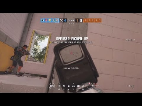 RAINBOW SIX® SIEGE | winning Go4 highlights #5 | Go4 #138 | Back to comp