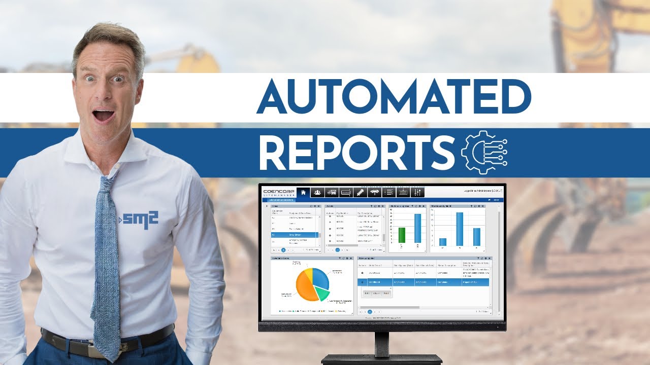 Fleet & Fuel Management Software Reports - How to Set Up Automated Reports in Coencorp's SM2