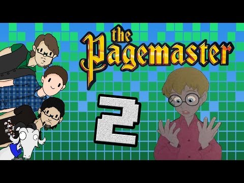 The Pagemaster: Don't Trust Books - Part 2 - One Night Stand