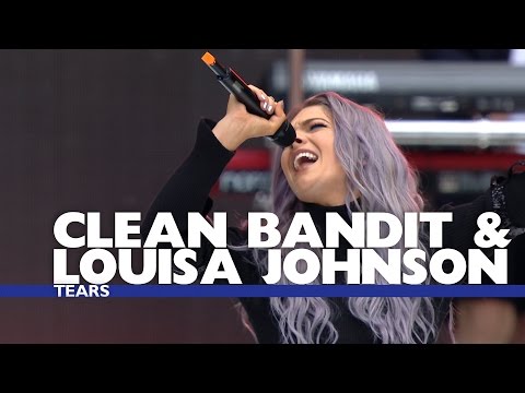 Clean Bandit and Louisa Johnson - 'Tears' (Live At The Summertime Ball 2016)