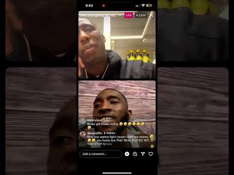 Davy vs Bustamove $6000 Bad Business🤦🏾‍♂️Ant an Davy Boxing Match 🥊 #davyruffin  #antglizzy #dc