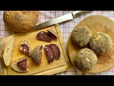 PITINA Original Italian SALAMI without salami casing...