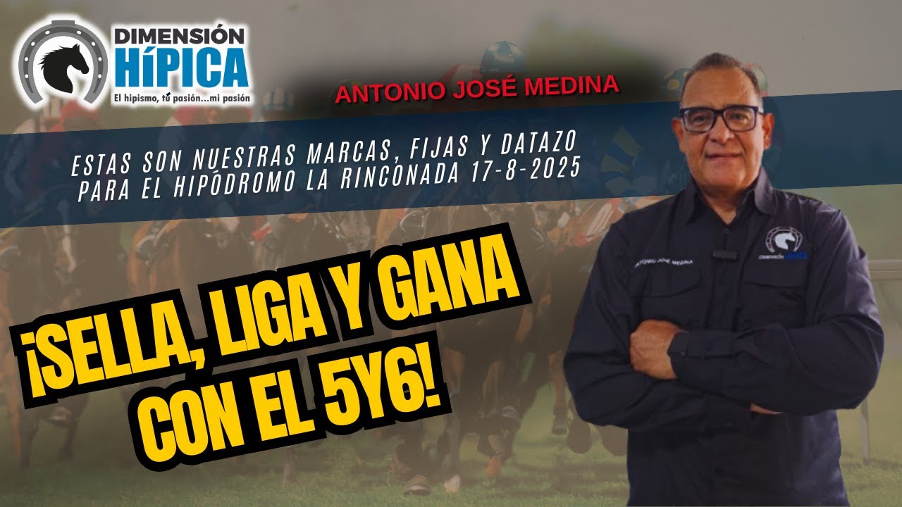 Si eres amante del hipismo, armate con nuestros mejores pronósticos