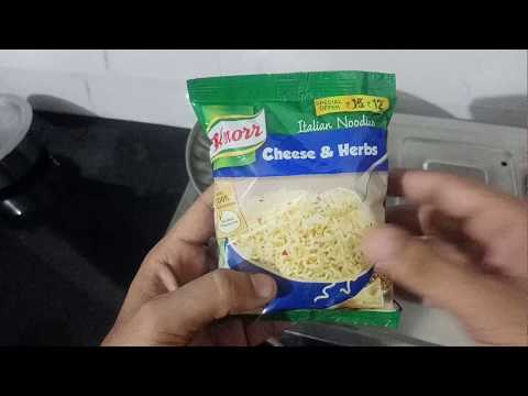 Knorr cheese & herbs Italian noodles