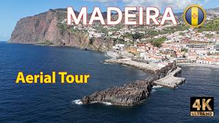 Madeira From the Sky 4K - with Marella Explorer, AIDAcosma, P&O Azura