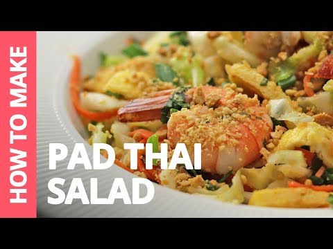 How to make Pad Thai Salad — Recipe by Plated Asia