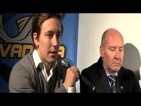 30.10. Kiekko-Vantaa - RoKi lehdistötilaisuus