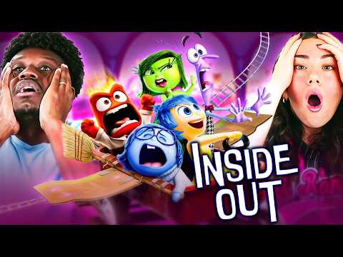 we thought *INSIDE OUT* was for kids… we were wrong