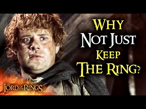 The Real Reason SAM Could Carry The RING Without Becoming Another GOLLUM
