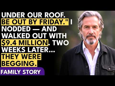 "Pack Your Things. You're Just A Babysitter Here." My Son-In-Law Sneered — So I Left And Took...