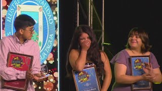 Revive la premiación de la categoría infantil del Festival de la Voz de San Vicente 2023