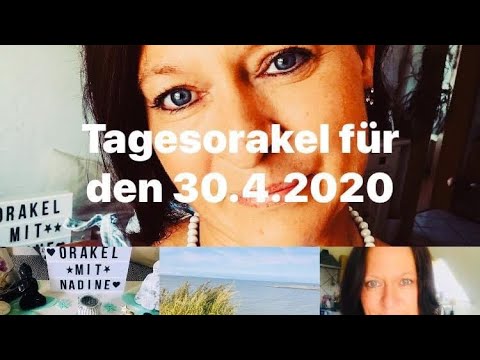 Tagesorakel für den 30.April 2020, Trügerisches Glück 🍀