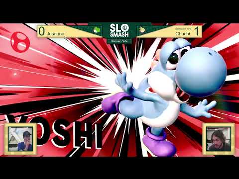 SloBroke REBORN #46 - Chachi (Cloud) vs Jasoona (Yoshi) - Winners Quarters