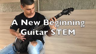 A New Beginning | DREAM THEATER - Guitar STEM by Elia Ricciutelli