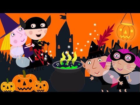 Speciale di Halloween | Ben e Holly ITALIANO | Cartoni Animati