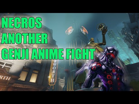 NECROS VS ALVICATE GENJI - PRO OVERWATCH SEASON 25