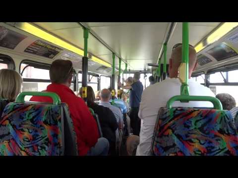 *Last day *Blackpool Transport olympian M375 SCK on 23/07/16