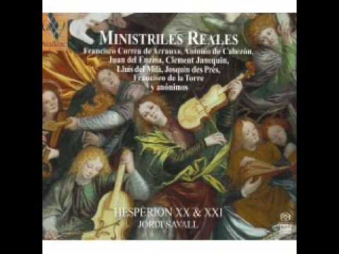 Ministriles Reales - Basse danse: Mappa Mundi - (Jordi Savall) 7 of 28