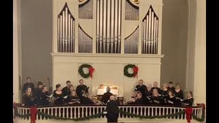 The First Nowell (arr. David Willcocks) Community Carol Festival with Brass Quartet