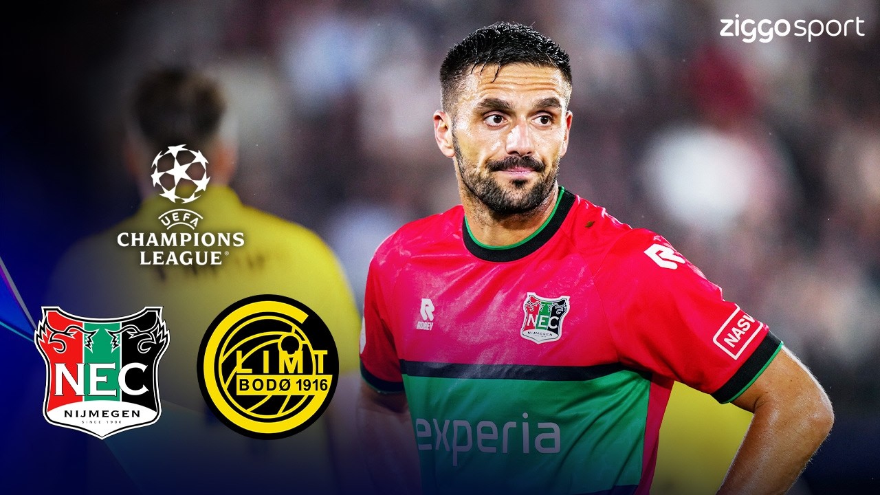N.E.C. HOUDT HOOP NA LASTIGE WEDSTRIJD!! 🤯😳 | N.E.C. vs Bodø/Glimt | Champions League 26/27