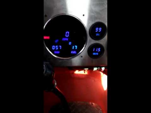 CJ7 Intellitronix digital cluster