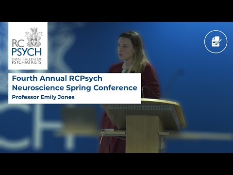 Professor Emily Jones   Basic Mechanisms and Treatment Targets for Autism