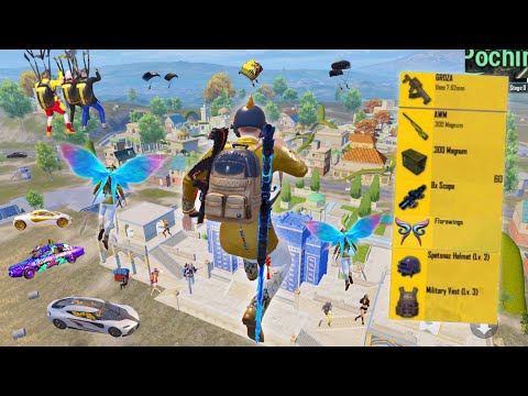 Omg!😍 NEW MODE BEST AGGRESSIVE RUSH GAMEPLAY🔥 PUBG Mobile - BGMI