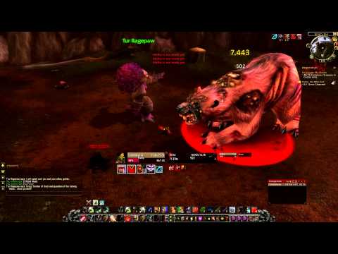 WotLK - Grizzly Hills - Ursoc, the Bear God