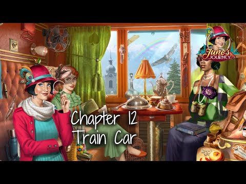 PERFECT LEVELS in June's Journey Chapter 12 Train Car #THIARGM