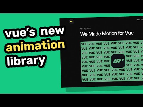 Vue animations just got WAY better