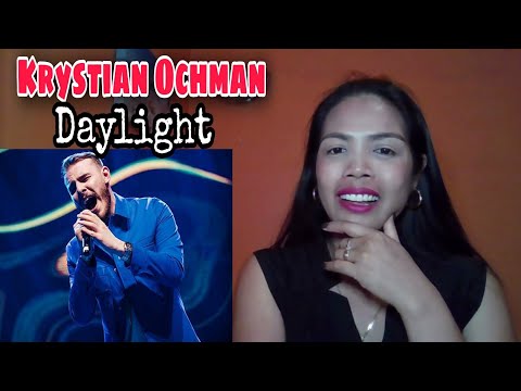 Krystian Ochman - Daylight | REACTION