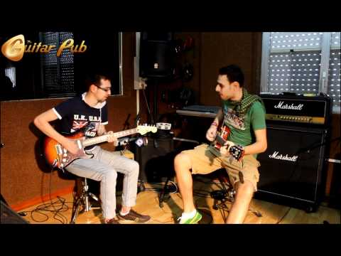 Guitar Pub - Demo Dillion Stratocaster e Les Paul jam