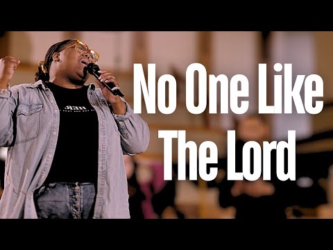 No One Like The Lord (I Will Follow Jesus/Lace Up Your Boots) | Cross Worship (ft. Destiny Williams)