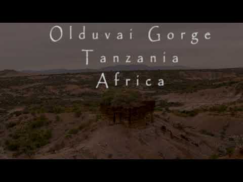 Olduvai Gorge aka "Cradle of Humankind", Tanzania, Africa