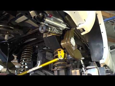 Carli Suspension 2015 Ram 2500 Coilover Bypass Cantilever Build Video