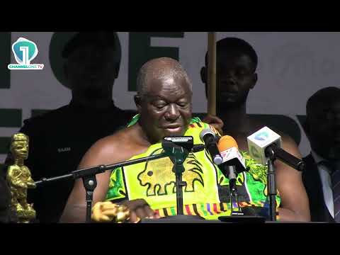 WATCH: Asantehene Issues Strong Caution Over KNUST Land Disputes
