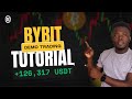 How To Do Demo Trading On ByBit Derivatives Spot Trading