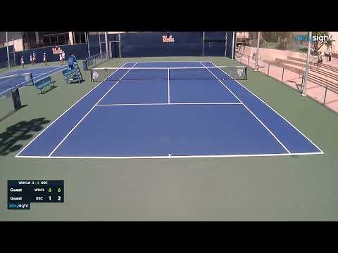 Elise Wagle v Naomi Cheong - USC v UCLA - 21.04.23