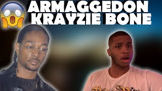KRAYZIE BONE ARMAGGEDON REACTION | THUG MENTALITY 1999
