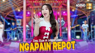 Download lagu Diva Hani ft Ageng Music - Ngapain Repot ( Live Music) mp3