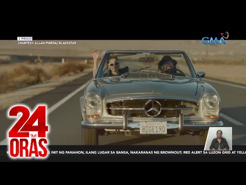 Apl.de.Ap at Sandara Park, nag-collab sa kanilang single na "2 proud" 24 Oras