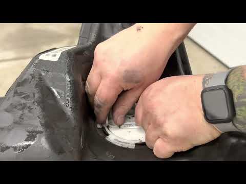 Ski-Doo Summit 600R Quantum Fuel Pump Insrall