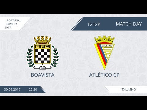 AFL17. Portugal. Primera. Day 15. Boavista - Atletico